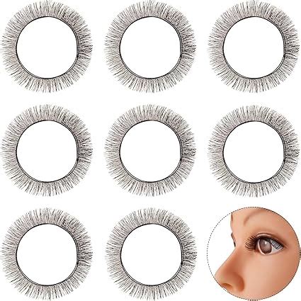 Amazon Pieces Doll Eyelashes For Crafts Doll Accessory