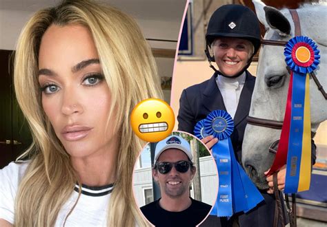 Awkward! Teddi Mellencamp & Horse Trainers Wife Had Run-In At Horse