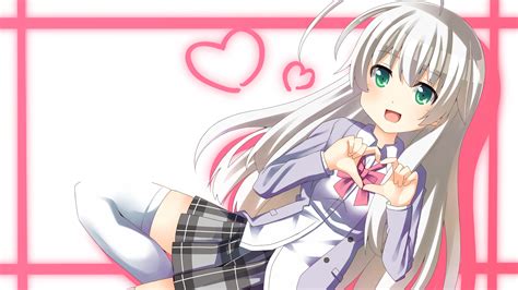 壁纸 插图 动漫女孩 艺术品 动画片 Nyaruko 女学生 曼加卡 3840x2160 arg81 226317