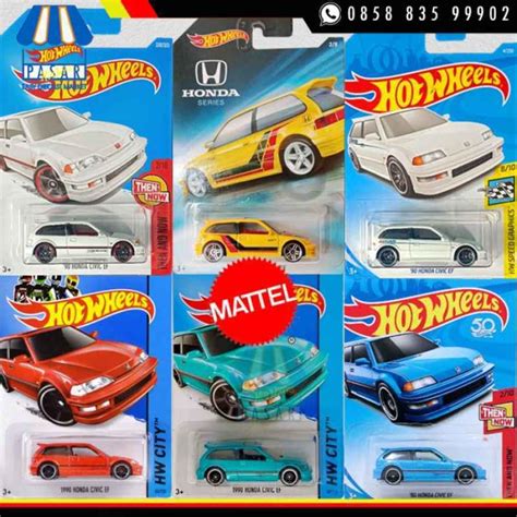 Promo Hot Wheels Honda Civic Ef Diskon 29 Di Seller Puas Shop Harapan Jaya Kota Bekasi Blibli