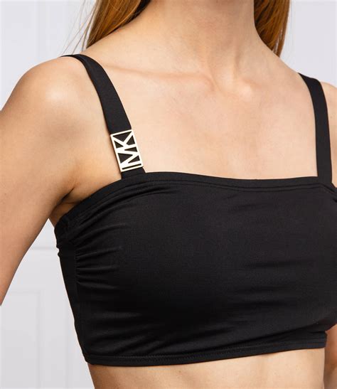 Bikini Top Cruise Michael Kors Black Gomez Pl En