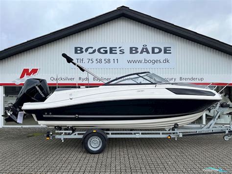 Bayliner Vr5 Cuddy Ob Dts Mercury F200 Xl Efi Ds Inkl Udstyr
