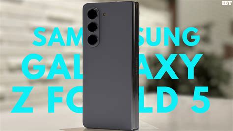 Samsung Galaxy Z Fold 5 Unboxing First Impressions The Mighty