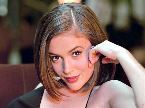 Alyssa Milano Hd Wallpaper