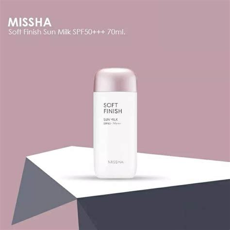 Missha All-Around Safe Block Soft Finish Sun Milk SPF50+ 70ml | Beauty Hub