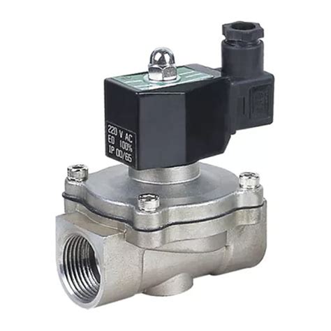 Электромагнитный клапан DN.ru двухходовый VS2W-301E-NO Ду15 Ру10 24В ...