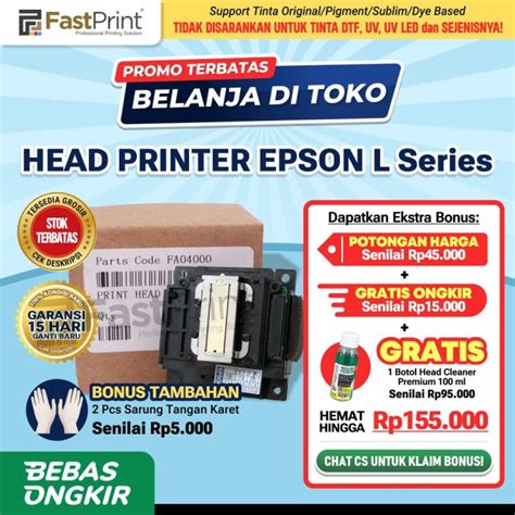 Jual Head Print Epson Printer L L L L L L L L