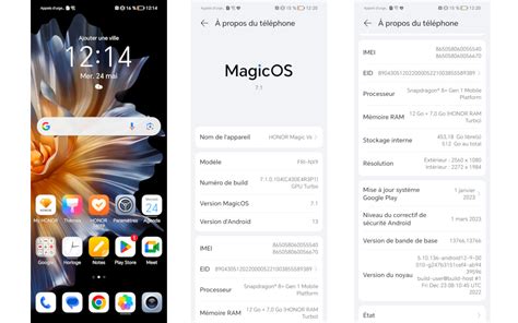 Test Honor Magic Vs Un Concurrent Du Galaxy Z Fold Parfaire