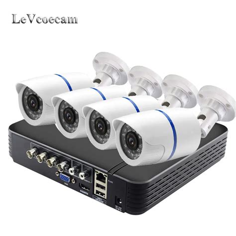 CCTV 4CH 1080P комплект камеры AHD P2P HDMI DVR система видеонаблюдения ...