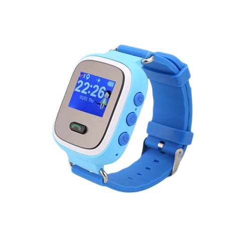 Kid Smart Wrist Watch Security Location Baby Child Safety Tracking Gps