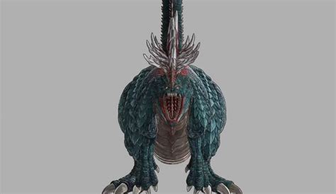 Godzilla Terrestris 6 By Dracotyrannus On Deviantart