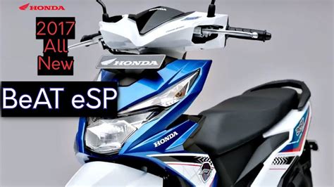 2017 All New Honda™ Beat Fi Esp Iss With Acg Starter Astra Honda