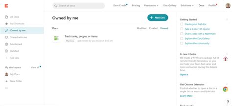 Coda — обзор сервиса | Startpack