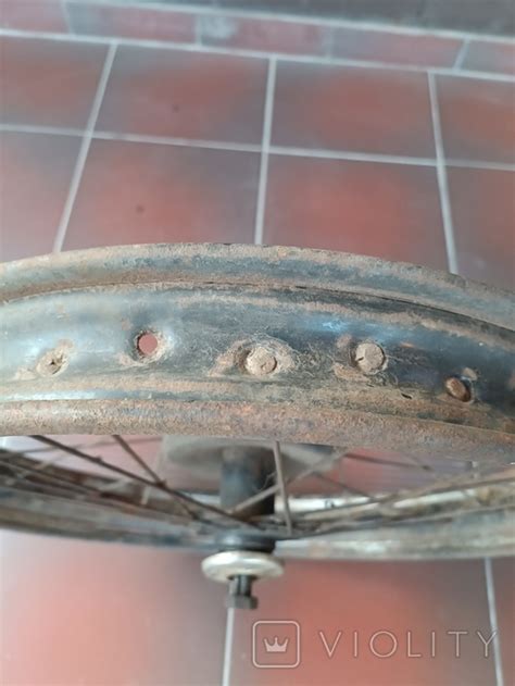 Переднее колесо на мотоцикл PUSH - Violity