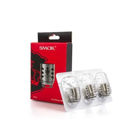 Smok V12 Prince M4 Quadruple Coils 017Ω Black Note
