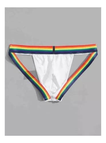 Lenceria Hombre Sexy Ropa Interior Tanga Slip Hot Lgbtq Cuotas sin interés