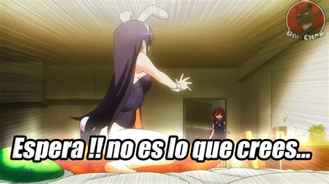 ESPERA NO ES LO QUE CREES La WAIFU CONEJITA REGRESA ANIME