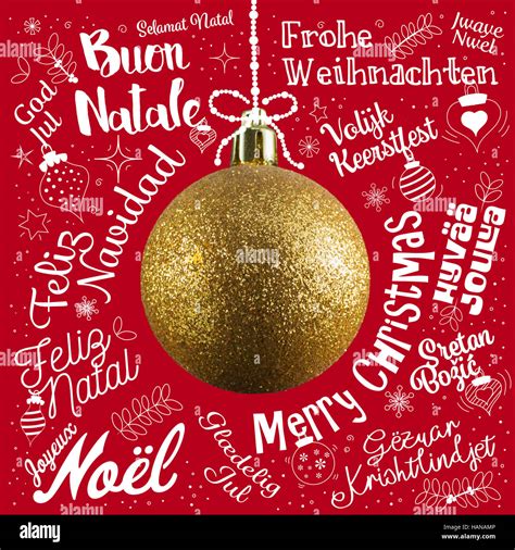 Merry Christmas In Different Languages List