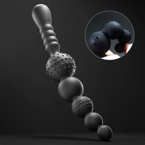 Anal Cuentas Suave Anal Sexo Tienda Tap N Anal Pr Stata Masajeador Masturbaci N Femenina