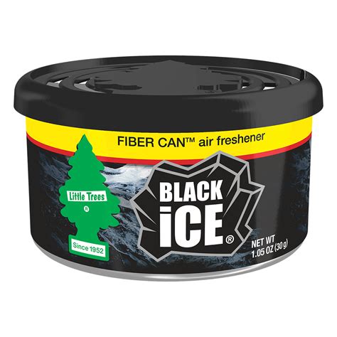 Little Trees Fiber Can Black Ice - Altrex