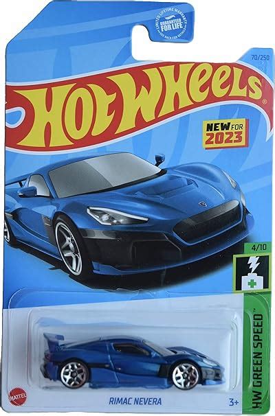Amazon Hot Wheels Rimac Nevera HW Green Speed 4 10 Toys Games