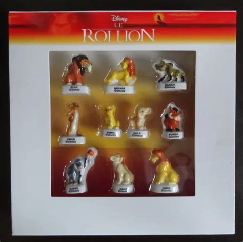 COFFRET DE FEVES Disney Le Roi Lion EUR 10 00 PicClick FR