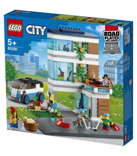 Lego- City 60291 Family House - Teton Toys