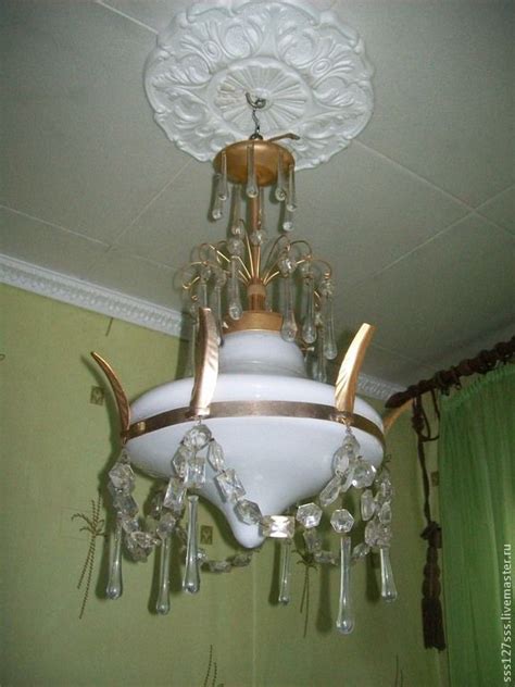 Винтаж: (342-г-ж) Люстра - 50-е годы Винтаж в интернет-магазине на ...