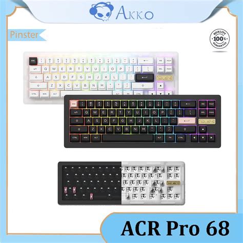 Akko Acr Pro Custom Keyboard Hot Swap Diy Shopee Philippines