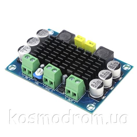 Купить TPA3116-100W-MONO на складе КОСМОДРОМ, Харьков, Украина