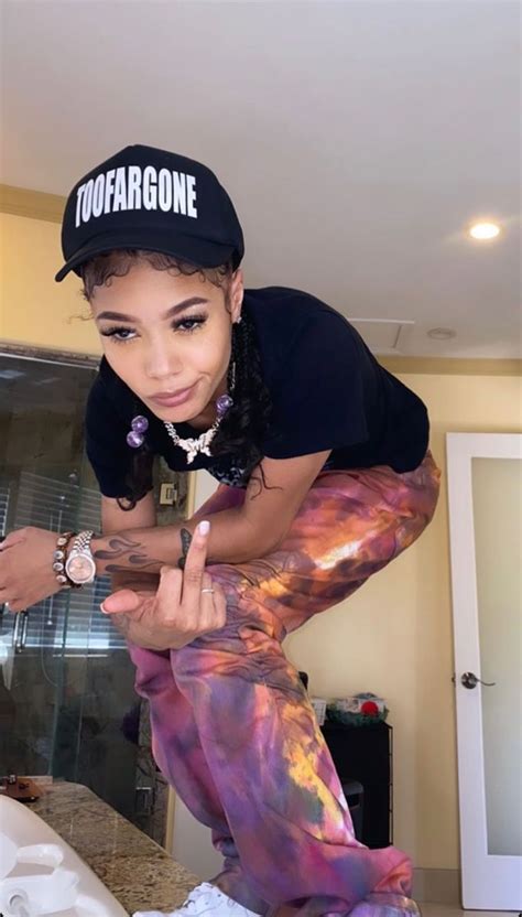 Coi Leray Pretty Celebrities Rapper Outfits Rap Aesthetic