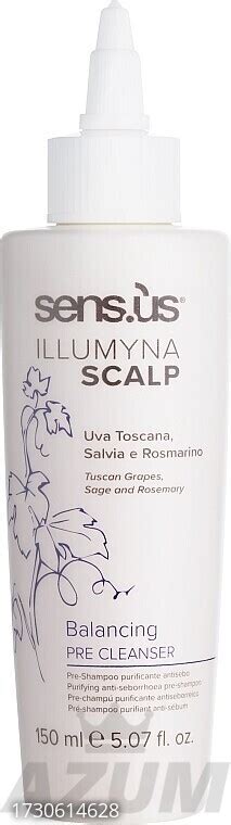 Sensus Очищающий шампунь против себореи Illumyna Scalp Balancing Pre ...