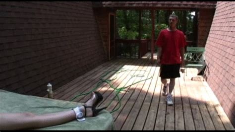 Amber Is Bound To O Outdoors 1st Half Mp4 Sd Amber Knox Amateur Girl Next Door