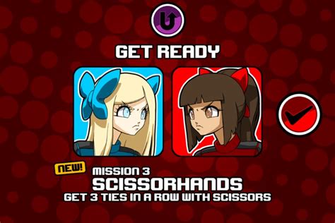 Blonde Vs Brunette RPS By Tuokio Inc