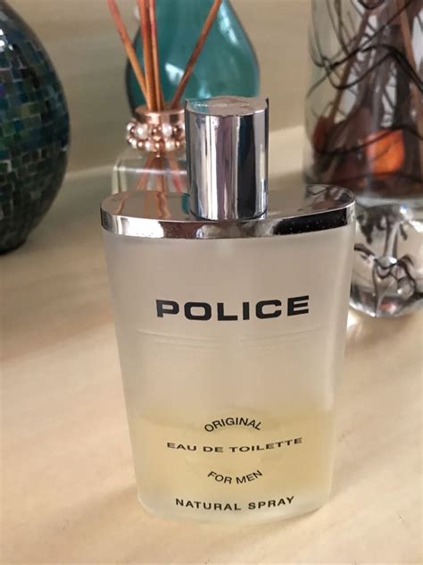 Perfume Masculino Original Police Colognes Ml Eau De Toilette