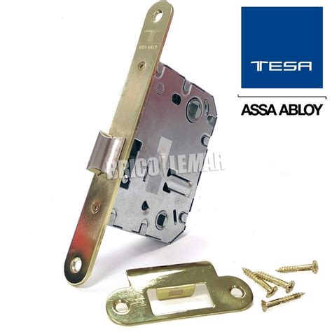 Unified Handle Lock Tesa 134 U 5r Hl Front Round Latonado Batch Of 5