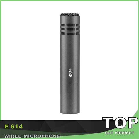 E614 e 614 Condenser Instrument Microphone With Clamp Mount Evolution ...
