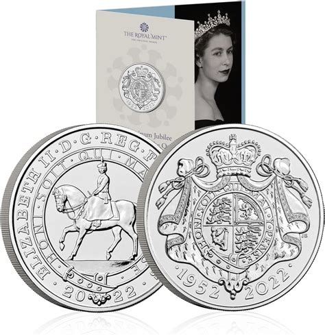 Royal Mint Uk Platinum Jubilee Of Her Majesty Queen Elizabeth Ii