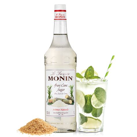 Monin Pure Cane Sugar 1l Liquid Concepts