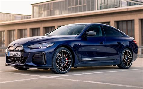 2022 Bmw I4 M50 With M Performance Parts Wallpapers And Hd Images