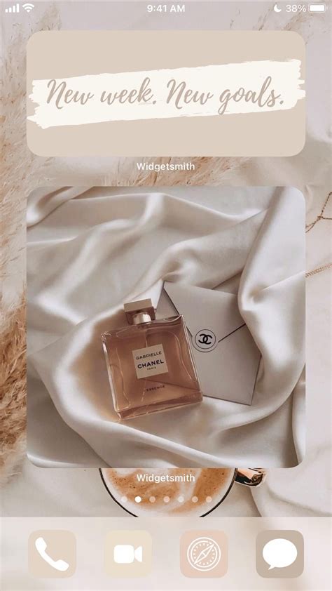 Coastal Boho Ios App Icons Neutral Nude Aesthetic Home Screen Ideas Wallpaper Widgets