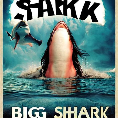 Official Poster for 'BIG SHARK' Directed By Tommy Wiseau : r/weirddalle