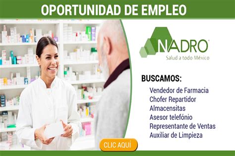 Explora Opciones Laborales En Nadro Y Potencia Tu Carrera