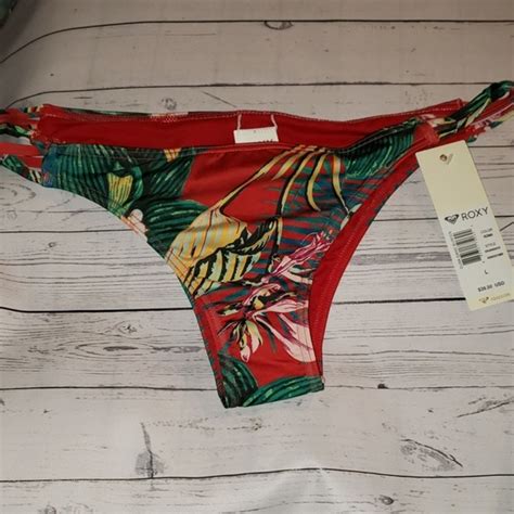 Roxy Swim Roxy Cuba Gang Surfer Bikini Bottoms Poshmark