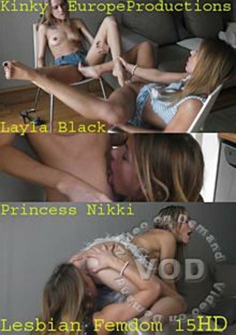Lesbian Femdom By Kinky Europe Productions HotMovies