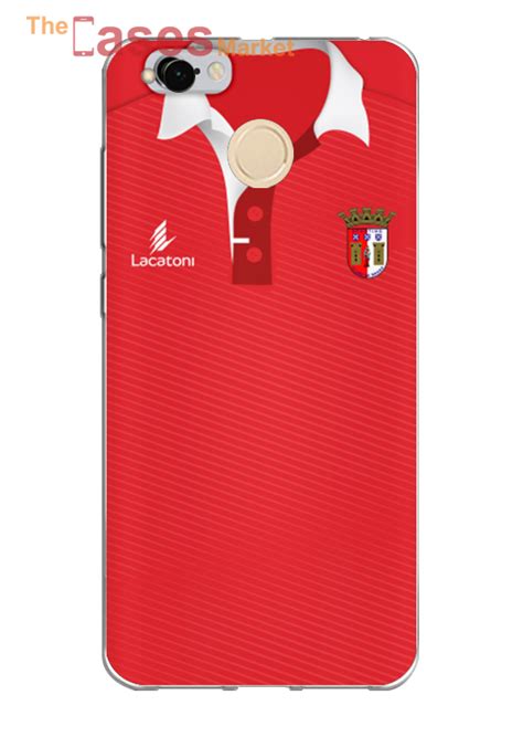 Capas do Sporting Clube de Braga para telemóveis Xiaomi The Cases Market