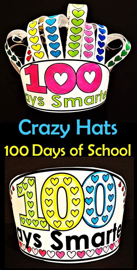 Celebrate the 100th Day of School with these Valentine?s Day themed 100 ...