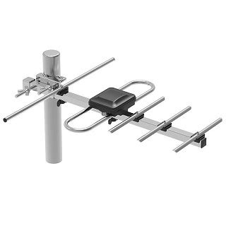 Внешние дециметровые антенны – купить в Москве по выгодной цене в ...