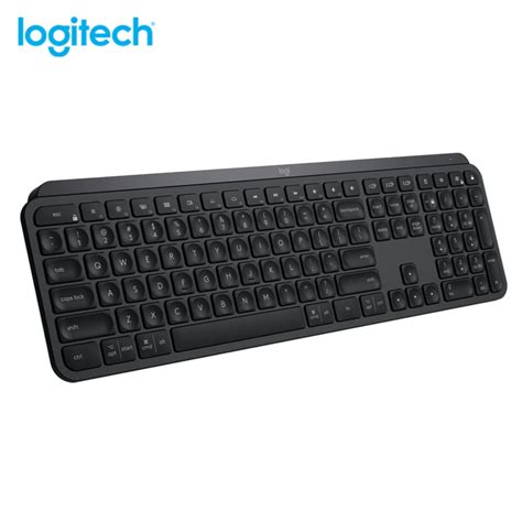 Teclado Logitech Mx Keys S Illuminated Wireless Bt Black Sp Promart