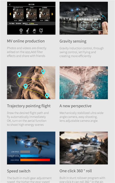 P5 Pro Drone with 4K HD Dual Camera - Visual Positioning WiFi FPV